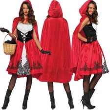 Adult Ladies Little Red Riding