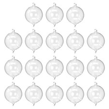 Hanging Clear Glass Ball