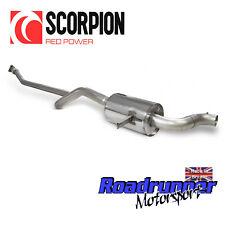 Scorpion Megane RS250 Exhaust System RS265 Cat Back Stainless Non Res SRNS022