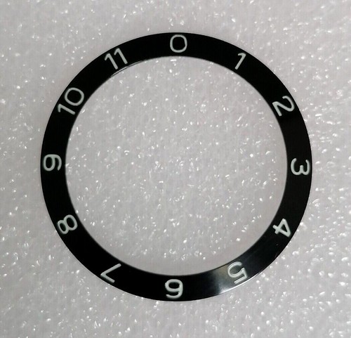 Black 38mm sloped luminous - 38mm,