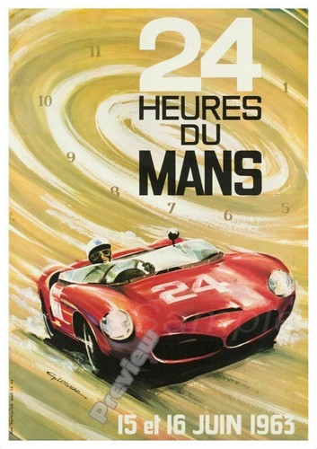 Vintage mans 1963 racing - vintage,