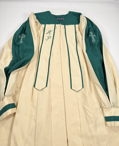 Vintage church choir robes - church,