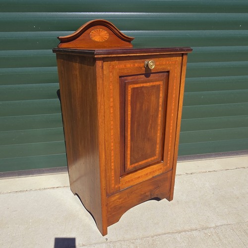 Antique inlaid mahogany - antique,