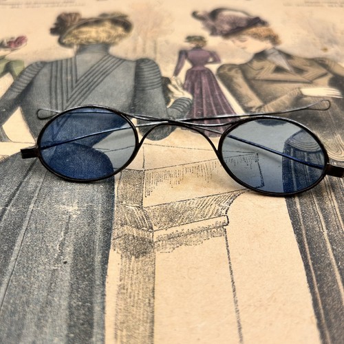 Antique victorian blue - victorian,