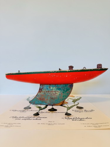 Pond yacht hull - yacht,