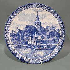 Blue & White Delft Pottery