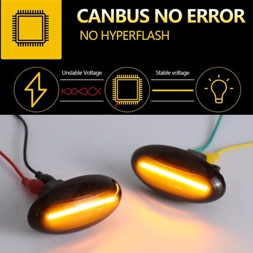 Dynamic led side indicator - led,