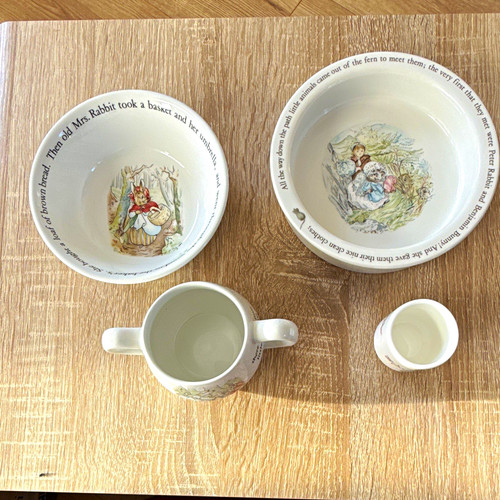 Wedgwood beatrix potter peter - beatrix,