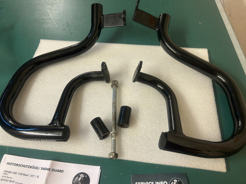Engine guard hepcobecker honda - engine,