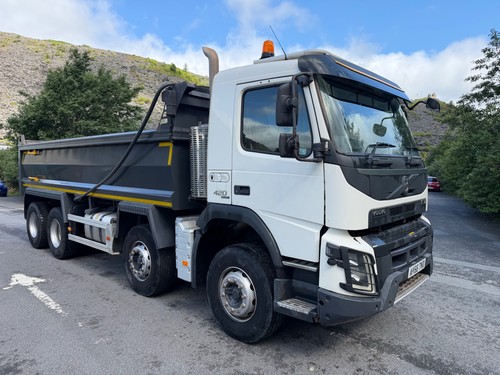 Volvo tipper truck - volvo,