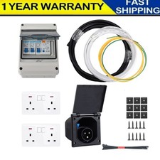 240V Mains Electric Hook Up