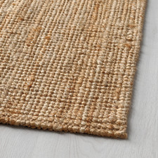 IKEA LOHALS Jute Rug Natural