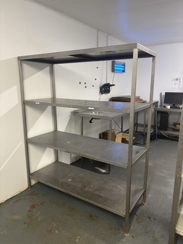 Stainless steel racking unit - steel,