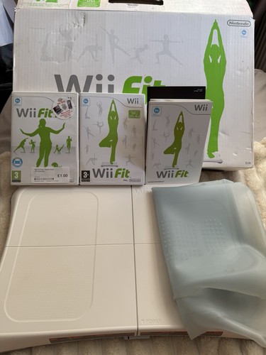 Nintendo wii fit plus balance - fit,