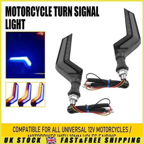 Flowing led motorcycle turn - flowing,