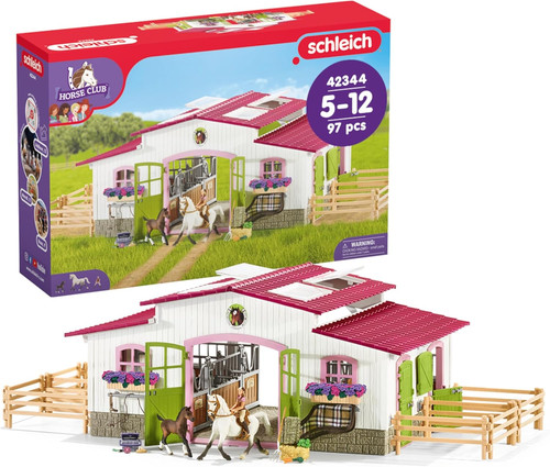 Schleich horse club 97pc - horse,