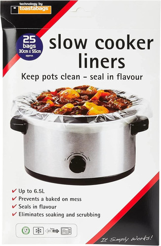 Slow cooker liner - slow,