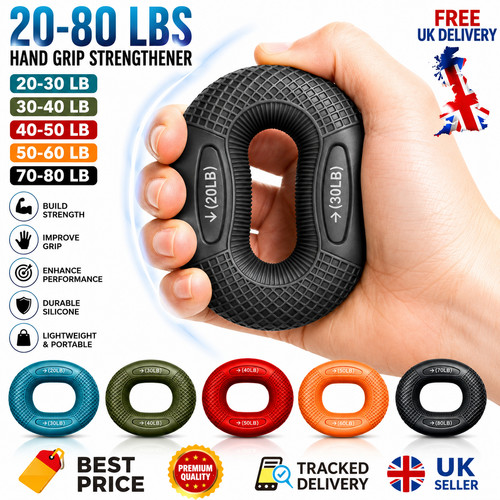 Lbs hand grip strength - lbs,