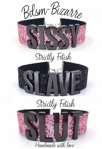 Bondage collar sexy fetish - bondage,
