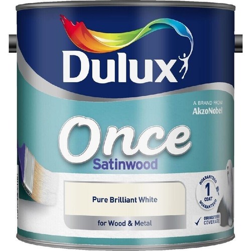Dulux once pure brilliant - dulux,