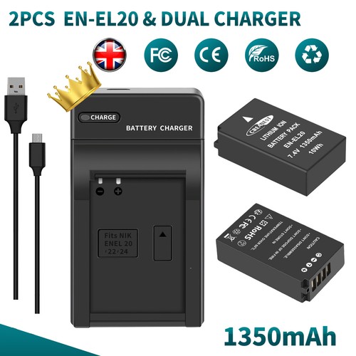 Battery el20 en el20a - 2×,