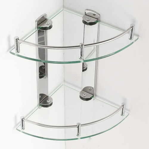 Layer clear glass corner - glass,