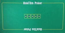 LARGE TEXAS HOLD EM / POKER
