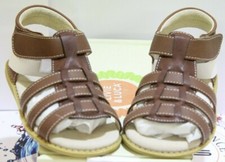 LIVIE&LUCA 'FINN' GIRLS BROWN