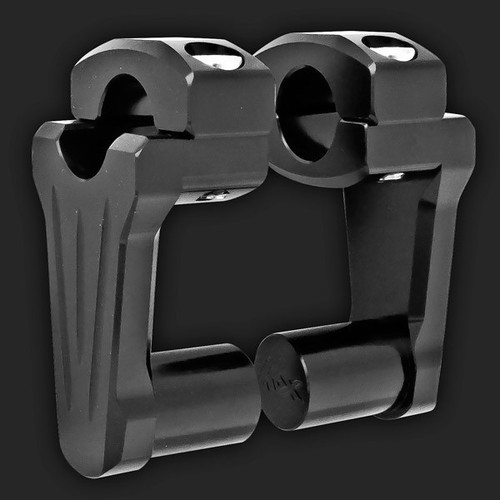 Rox black risers riser for - rox,