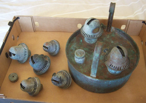 Vintage copper brass - vintage, &