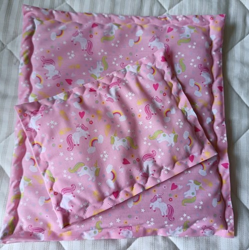 Pink unicorn small doll - unicorn,