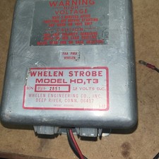 Whelen Strobe HD,T3 Strobe