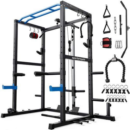 Multi functional power rack - multi-functional,