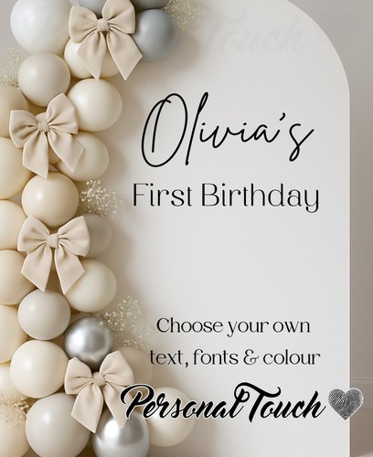 Personalised custom birthday - personalised,