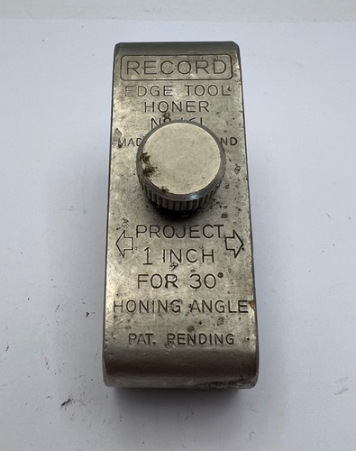 Vintage record edge tool honer - vintage,