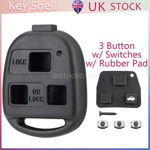 Button key case fob - key,