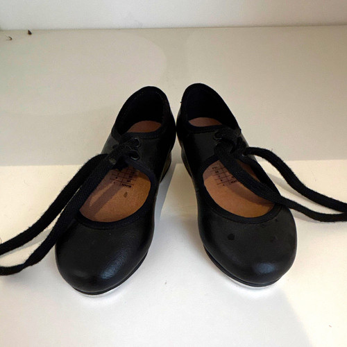 Bloch black leather lace - bloch,