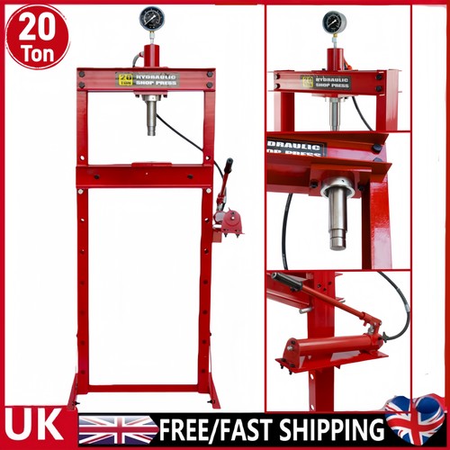Ton hydraulic shop - 20, press