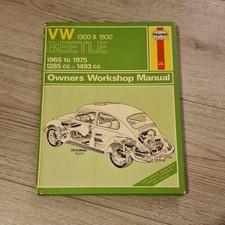 VW Beetle 1300 1500 (65 - 75)