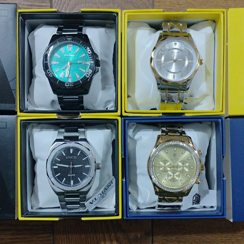 Invicta mens quartz - mp,