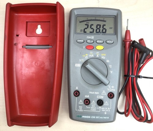 Iso tech idm 99ii - true, rms