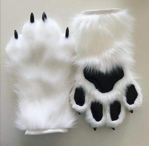 Costume paws fursuit gloves - fursuit,