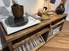 Stereo & LP Cabinet / Solid