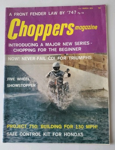 1973 choppers semicycle trike - 1973,