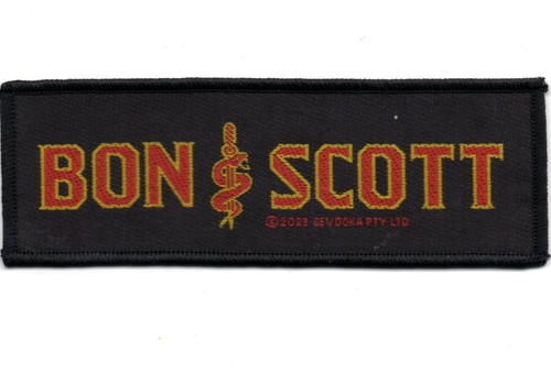 Acdc patch bon scott - patch,
