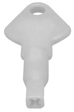 Spare Key for LFS, Lineacqualba, & MAR PLAST MP Hand and Toilet Paper Dispensers