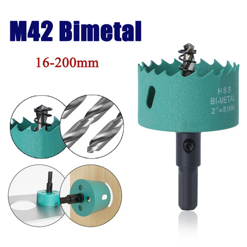 M42 hss metal - bi, hole