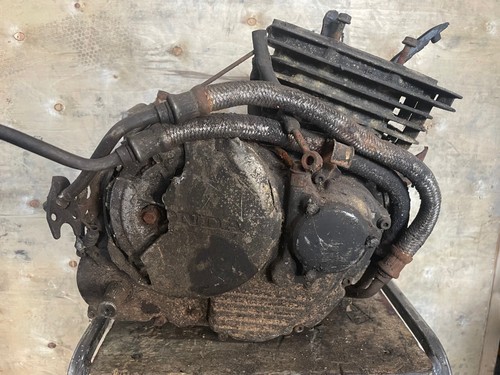 Honda xbr 500 bottom - honda, end
