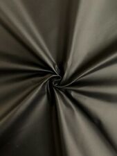 COTTON CANVAS WAX FABRIC BLACK