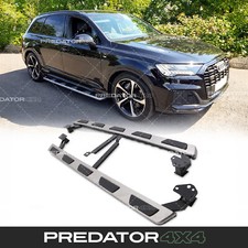 SIDE STEPS FOOT RAILS FIXED